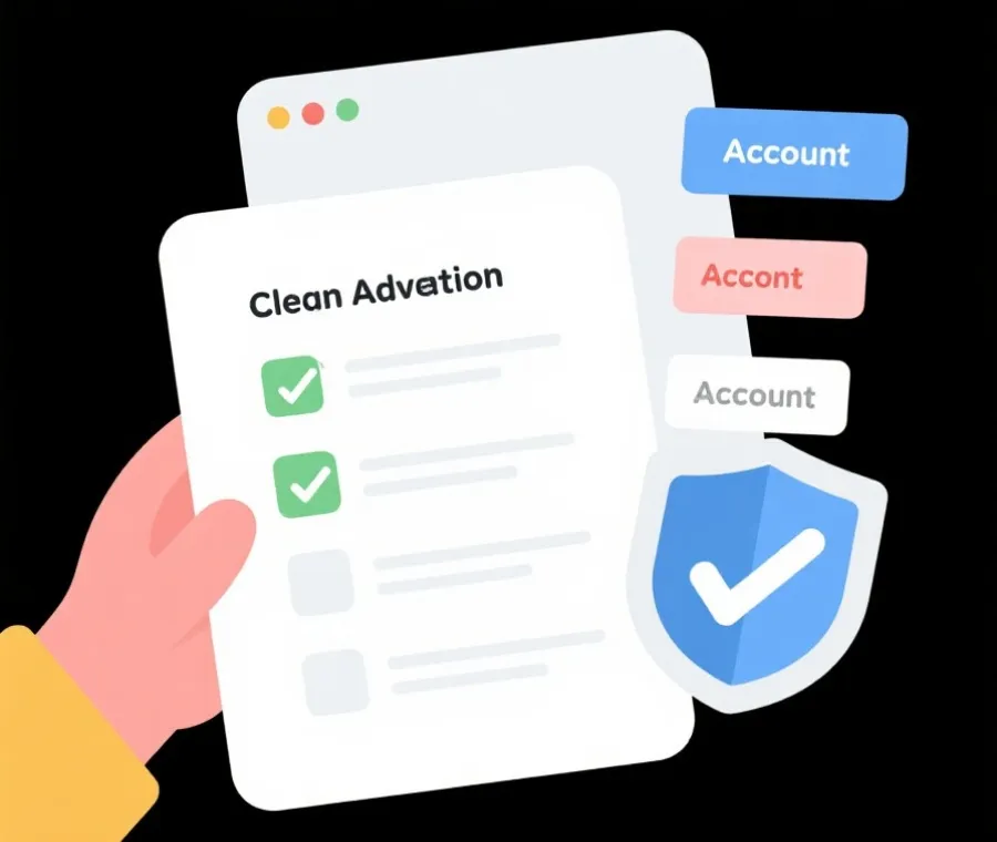注册前准备事项示意图