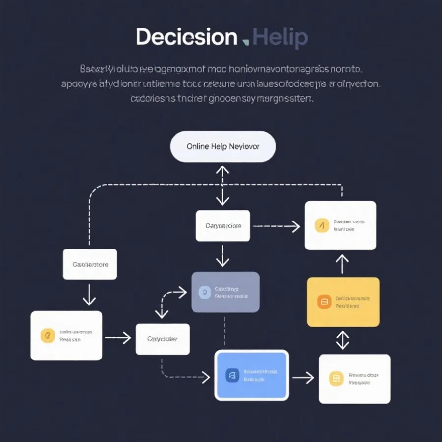 帮助中心页面导航示意图